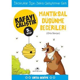 Kafayı Çalıştır 5. Kitap - Mantıksal Düşünme Becerileri Orta Seviye - Ahmet Bilal Yaprakdal