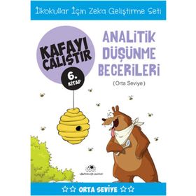 Kafayı Çalıştır 6. Kitap - Analitik Düşünme Becerileri Orta Seviye - Ahmet Bilal Yaprakdal