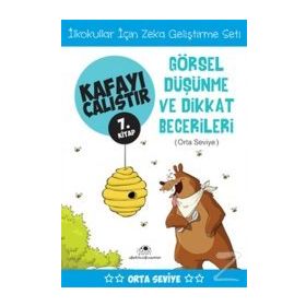 Kafayı Çalıştır 7. Kitap - Görsel Düşünme ve Dikkat Becerileri Orta Seviye - Ahmet Bilal Yaprakdal