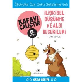 Kafayı Çalıştır 8. Kitap İlişkisel Düşünme Ve Algı Becerileri (orta Seviye) - Kolektif