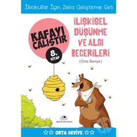 Kafayı Çalıştır 8. Kitap İlişkisel Düşünme Ve Algı Becerileri (orta Seviye) - Kolektif