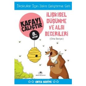 Kafayı Çalıştır 8. Kitap İlişkisel Düşünme Ve Algı Becerileri (orta Seviye) - Kolektif