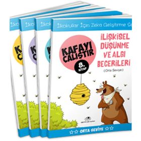 Kafayı Çalıştır - Orta Seviye 4 Kitap Takım - Ahmet Bilal Yaprakdal