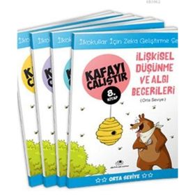Kafayı Çalıştır - Orta Seviye 4 Kitap Takım - Ahmet Bilal Yaprakdal
