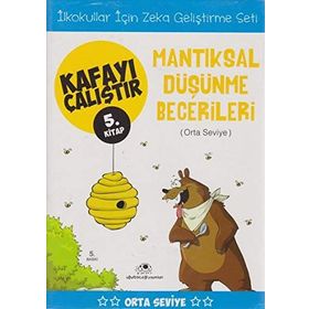 Kafayı Çalıştır - Orta Seviye 4 Kitap Takım - Ahmet Bilal Yaprakdal