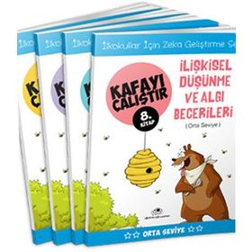 Kafayı Çalıştır - Orta Seviye 4 Kitap Takım - Ahmet Bilal Yaprakdal