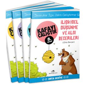 Kafayı Çalıştır - Orta Seviye 4 Kitap Takım - Ahmet Bilal Yaprakdal