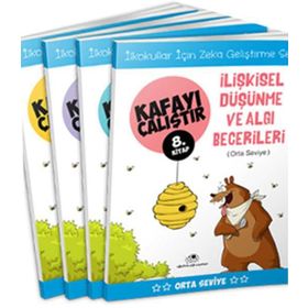 Kafayı Çalıştır Seti (Orta Seviye) - 4 Kitap Takım -Ahmet Bilal Yaprakdal