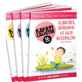 Kafayı Çalıştır - Zor Seviye 4 Kitap Takım - Ahmet Bilal Yaprakdal