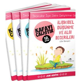Kafayı Çalıştır - Zor Seviye 4 Kitap Takım - Ahmet Bilal Yaprakdal