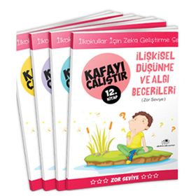 Kafayı Çalıştır - Zor Seviye 4 Kitap Takım - Ahmet Bilal Yaprakdal