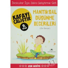 Kafayı Çalıştır - Zor Seviye 4 Kitap Takım - Ahmet Bilal Yaprakdal