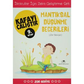 Kafayı Çalıştır - Zor Seviye 4 Kitap Takım - Ahmet Bilal Yaprakdal