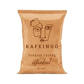 Kafeingo 100gr Orta Kavrulmuş Arabica Türk Kahvesi