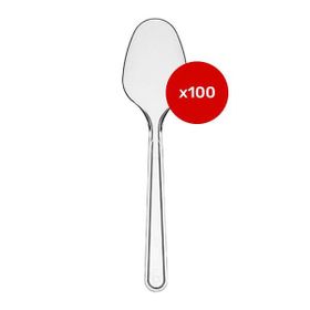 Kafem 100'lü Plastik Lüks Kaşık