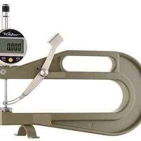 Kafer FD200/25 0.001-25 mm Dijital Kalınlık Komparatörü