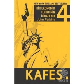 KAFES BIR EKONOMIK TETİKÇİNİN İTİRAFLARININ YAZARI - JOHN PERKINS