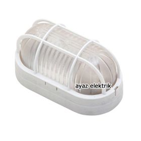 Kafesli Oval Armatür