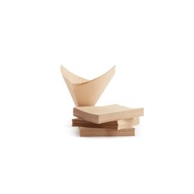 Kafiltro 100'lü Chemex 5-8 Fincan Uyumlu Filtre Kahve Kağıdı