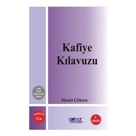 Kafiye Kılavuzu - Hamit Göksoy