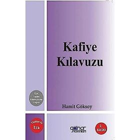 Kafiye Kılavuzu - Hamit Göksoy