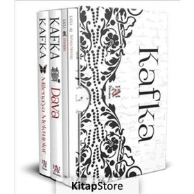 Kafka Kutulu Set (4 Kitap Takım) - Kolektif