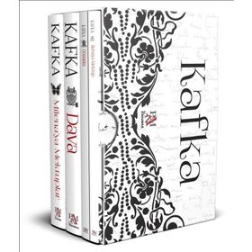 Kafka Kutulu Set (4 Kitap Takım) - Kolektif