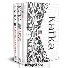 Kafka Kutulu Set (4 Kitap Takım) - Kolektif