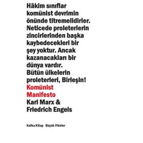Kafka Yayınevi Komünist Manifesto