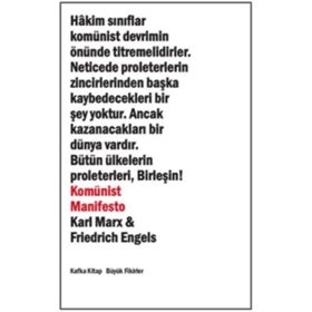 Kafka Yayınevi Komünist Manifesto