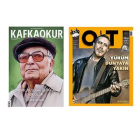 Kafkaokur Dergi + Ot Dergi Yıllık Abonelik