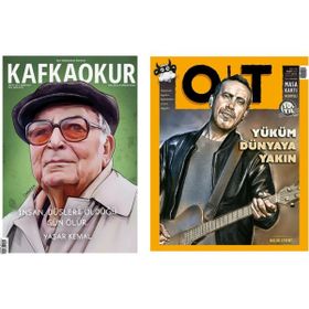 Kafkaokur Dergi + Ot Dergi Yıllık Abonelik