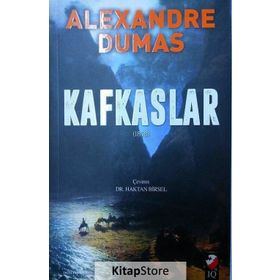 Kafkaslar - Alexandre Dumas Pere