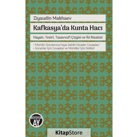 Kafkasya'da Kunta Hacı - Ziyaudin Makhaev