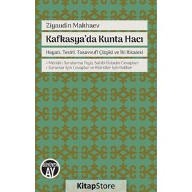 Kafkasya'da Kunta Hacı - Ziyaudin Makhaev