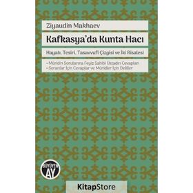 Kafkasya'da Kunta Hacı - Ziyaudin Makhaev