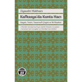 Kafkasya'da Kunta Hacı - Ziyaudin Makhaev