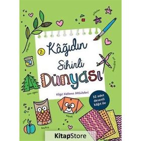 Kağıdın Sihirli Dünyası 2 Kağıt Katlama Aktiviteleri - Komisyon