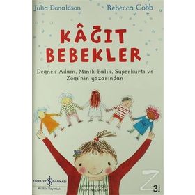 Kağıt Bebekler - Bıcırık Kitaplar - Gülsüm Cengiz