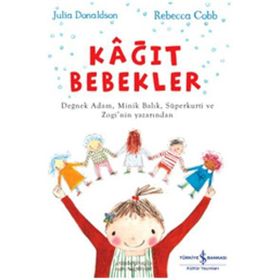 Kağıt Bebekler - Bıcırık Kitaplar - Gülsüm Cengiz