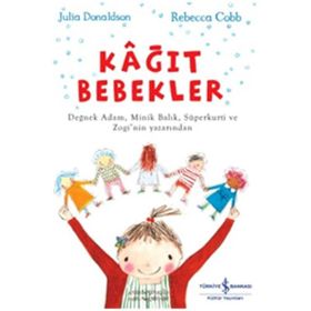 Kağıt Bebekler - Bıcırık Kitaplar - Gülsüm Cengiz