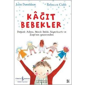Kağıt Bebekler - Bıcırık Kitaplar - Gülsüm Cengiz