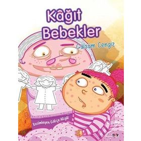 Kağıt Bebekler - Bıcırık Kitaplar - Gülsüm Cengiz