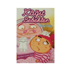 Kağıt Bebekler - Bıcırık Kitaplar - Gülsüm Cengiz