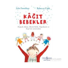 Kağıt Bebekler - Julia Donaldson