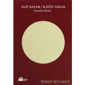 KAĞIT HELVA - ELIF ŞAFAK