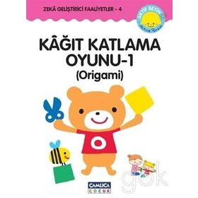 Kağıt Katlama Oyunu - 1 Origami - Kazuo Kobayashi