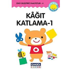 Kağıt Katlama Oyunu - 1 Origami - Kazuo Kobayashi