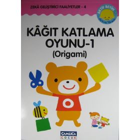 Kağıt Katlama Oyunu - 1 Origami - Kazuo Kobayashi