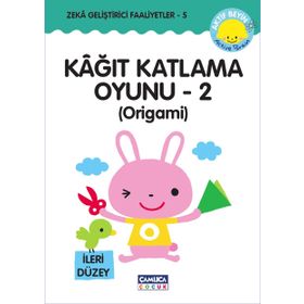 Kağıt Katlama Oyunu - 2 Origami - Kazuo Kobayashi